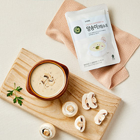 양송이 크림수프(200g)