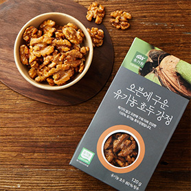 유기농 호두강정(120g)