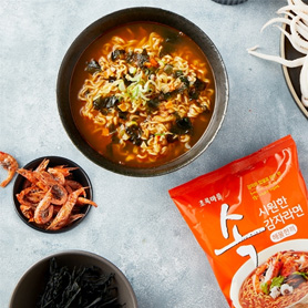 감자라면 해물한끼(102g)