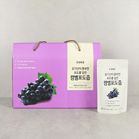 캠벨 포도즙(100mL)