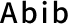 Abib LOGO